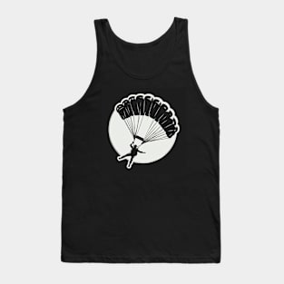 Skydiving Tank Top